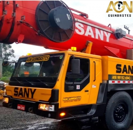 AGN Servios de Locao de Guindastes - Chapec/SC - 