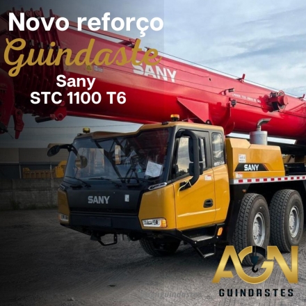 AGN Servios de Locao de Guindastes - Chapec/SC - 
