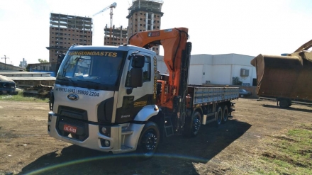 AGN Servios de Locao de Guindastes - Chapec/SC - 