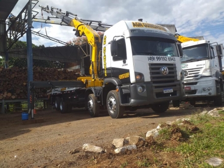 AGN Servios de Locao de Guindastes - Chapec/SC - 
