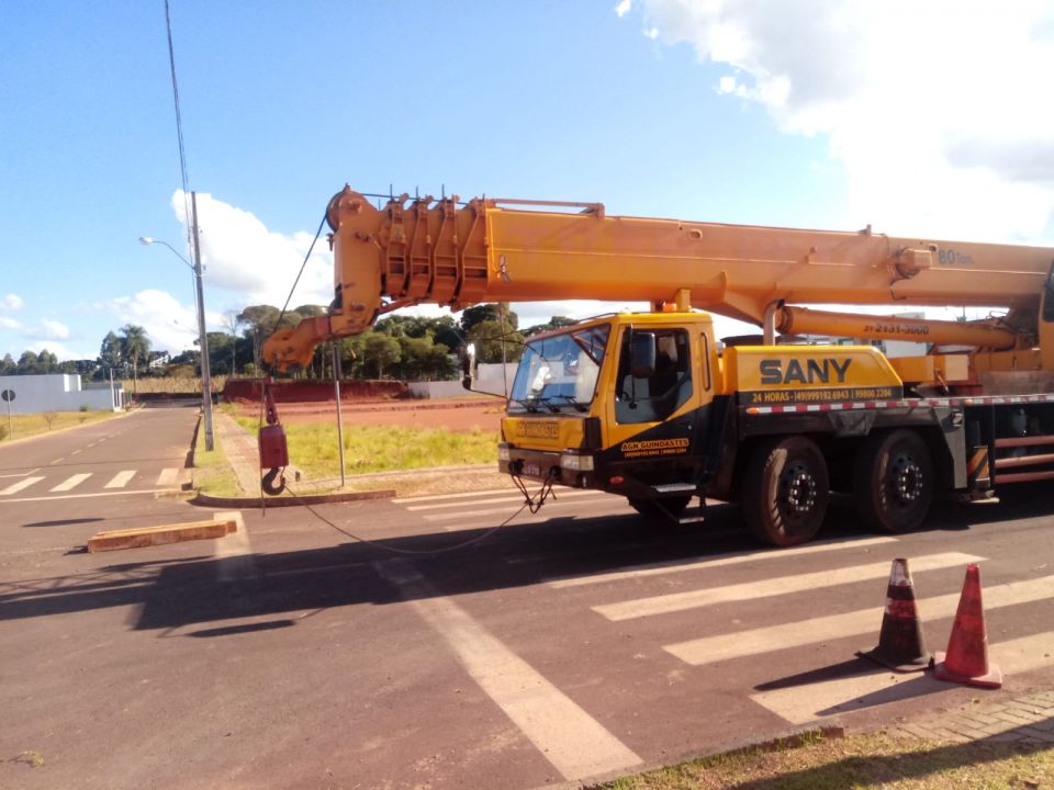 AGN Servios de Locao de Guindastes - Chapec/SC - 