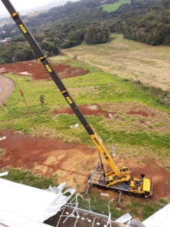 AGN Servios de Locao de Guindastes - Chapec/SC - 