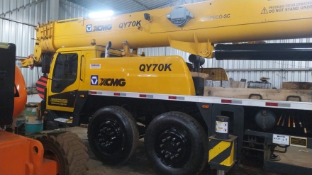 AGN Servios de Locao de Guindastes - Chapec/SC GUINDASTE XCMG QY 70K GUINDASTE XCMG QY 70K SOLICITE UM ORÇAMENTO 